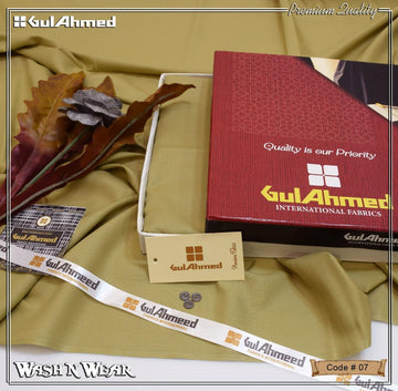 GulAhmad Men's Wear Suit with GulAhmad Packing