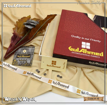 GulAhmad Men's Wear Suit with GulAhmad Packing