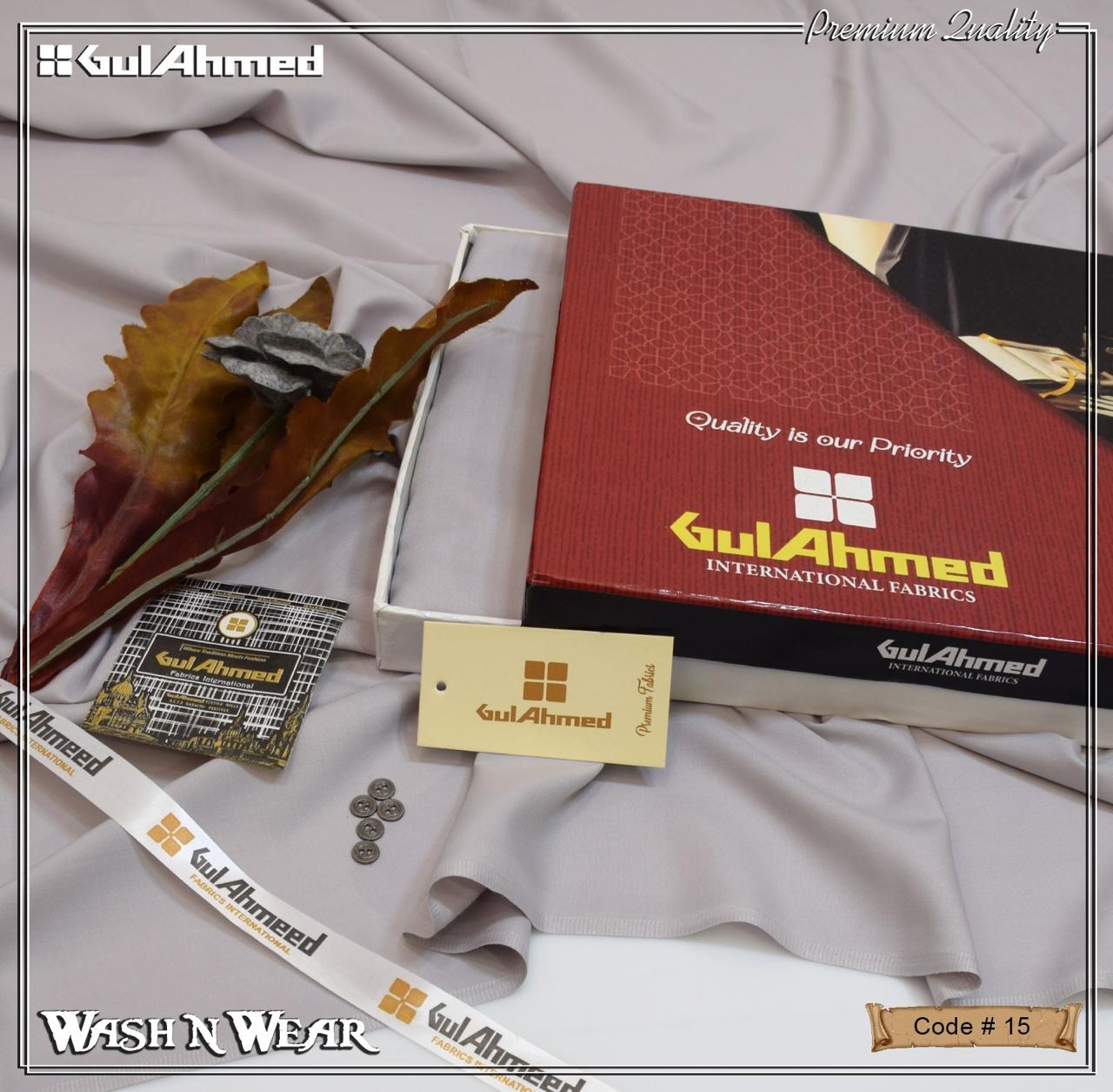 GulAhmad Men's Wear Suit with GulAhmad Packing