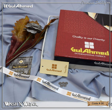 GulAhmad Men's Wear Suit with GulAhmad Packing