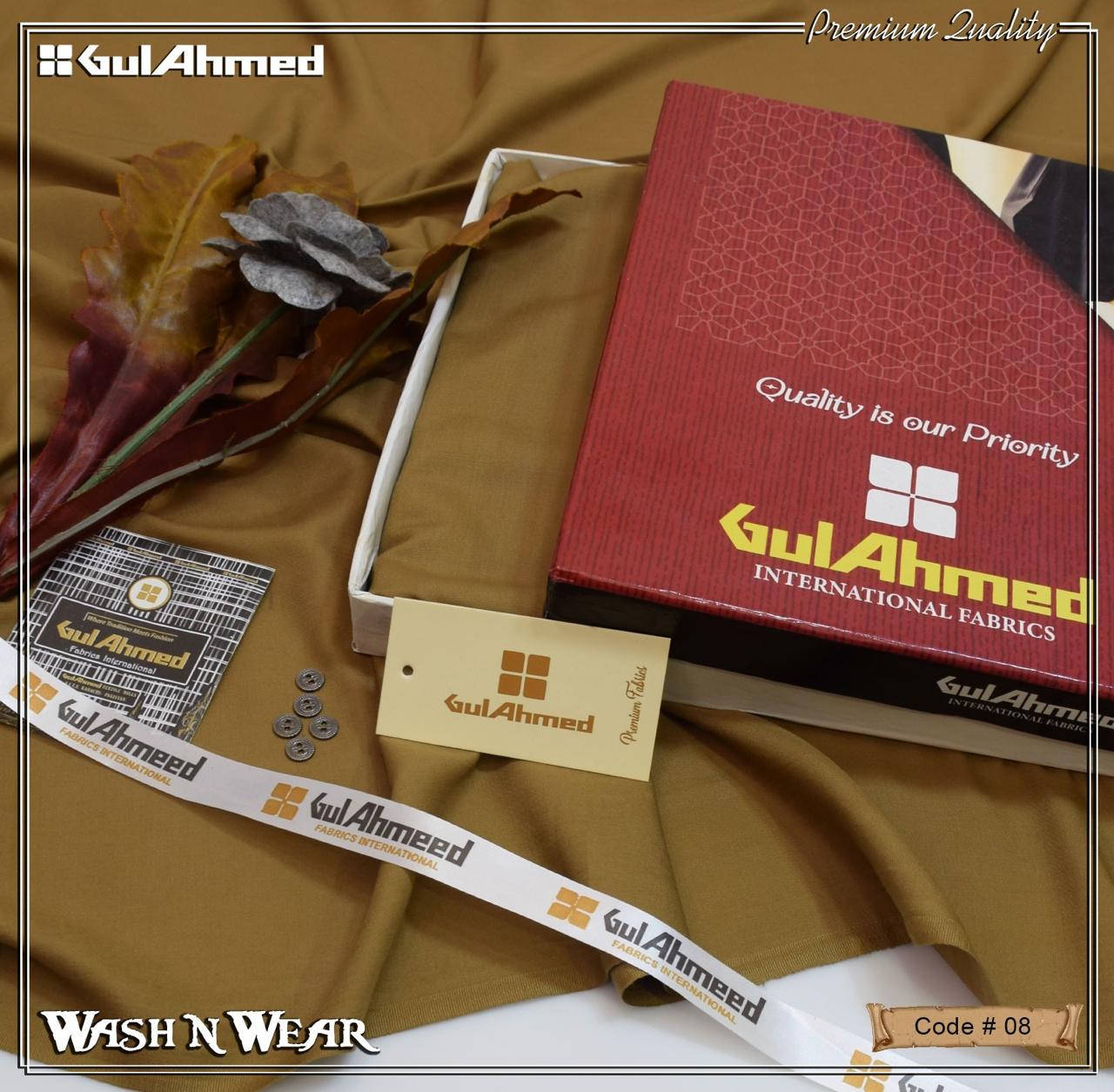 GulAhmad Men's Wear Suit with GulAhmad Packing