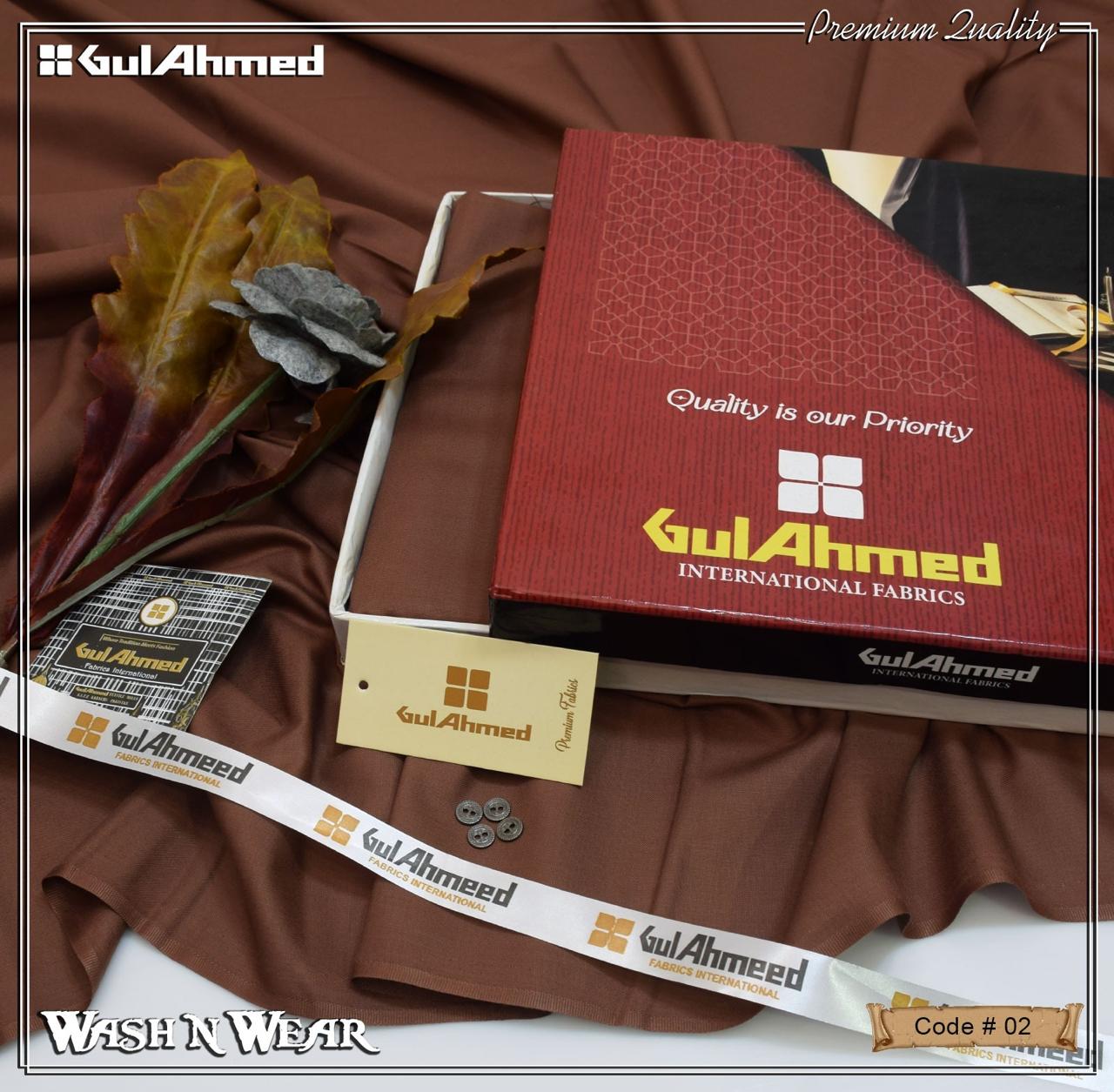 GulAhmad Men's Wear Suit with GulAhmad Packing
