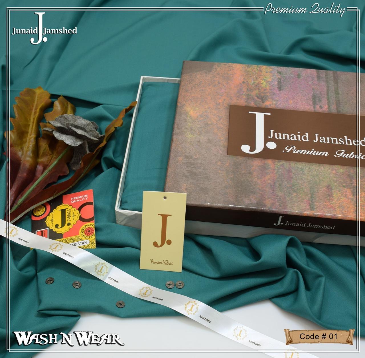 J. Men's Wear Suit with J. Box Packing