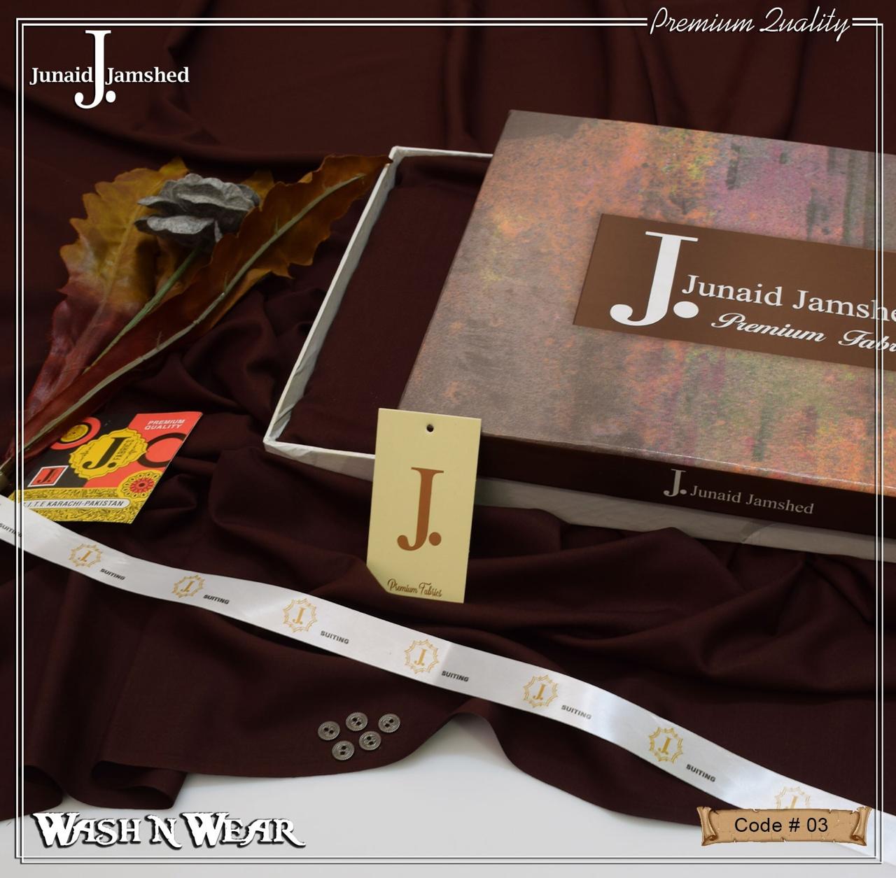 J. Men's Wear Suit with J. Box Packing