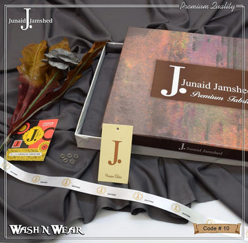 J. Men's Wear Suit with J. Box Packing