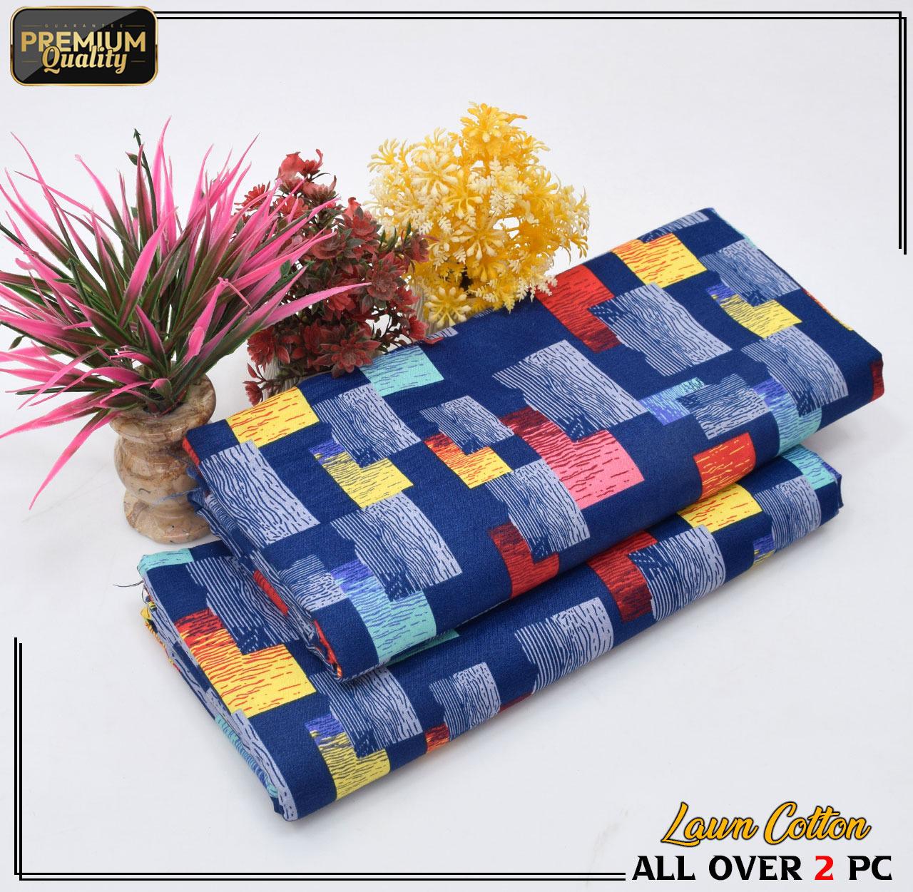 Printed Cotton Lawn 2 pcs