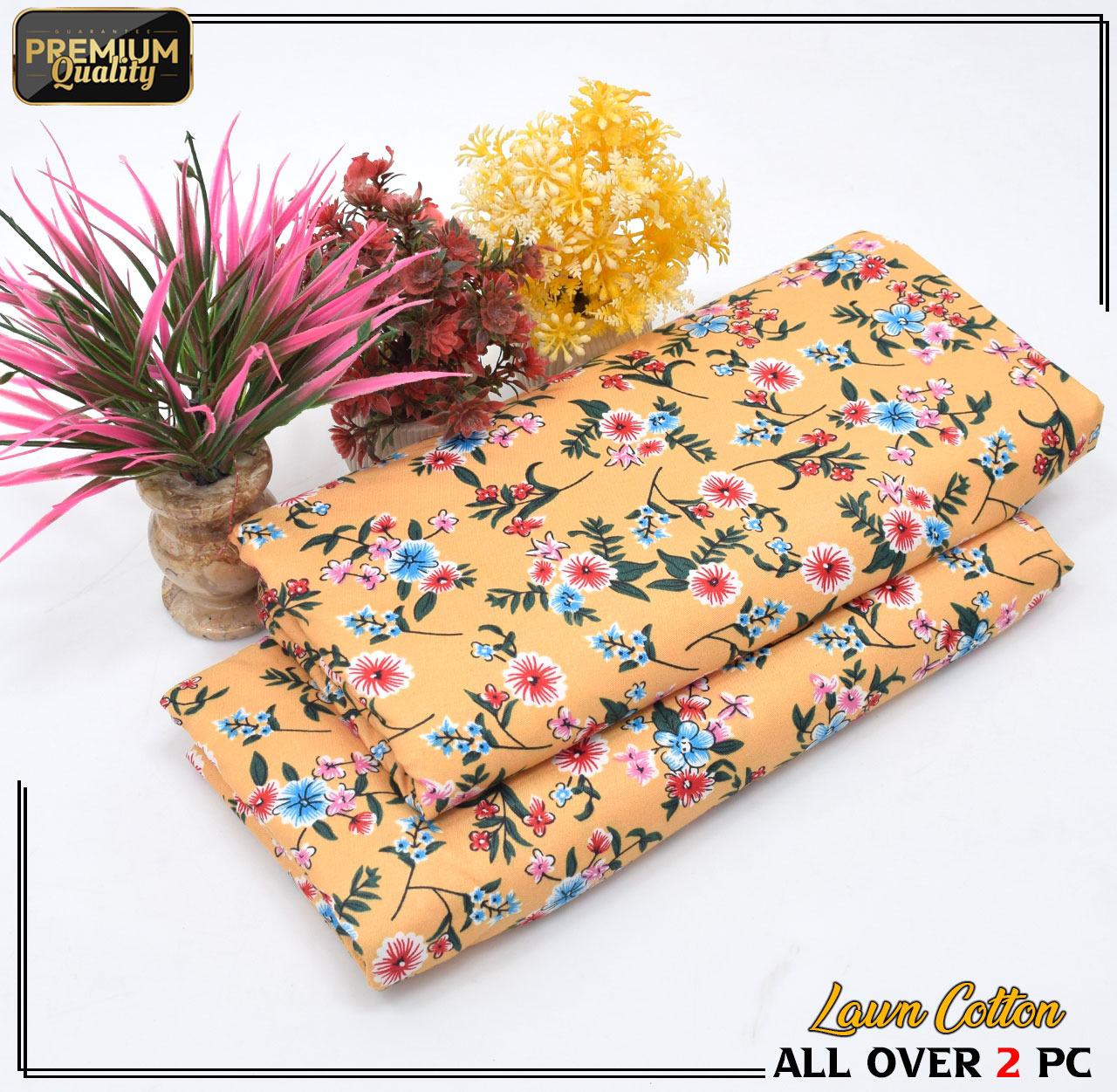 Printed Cotton Lawn 2 pcs