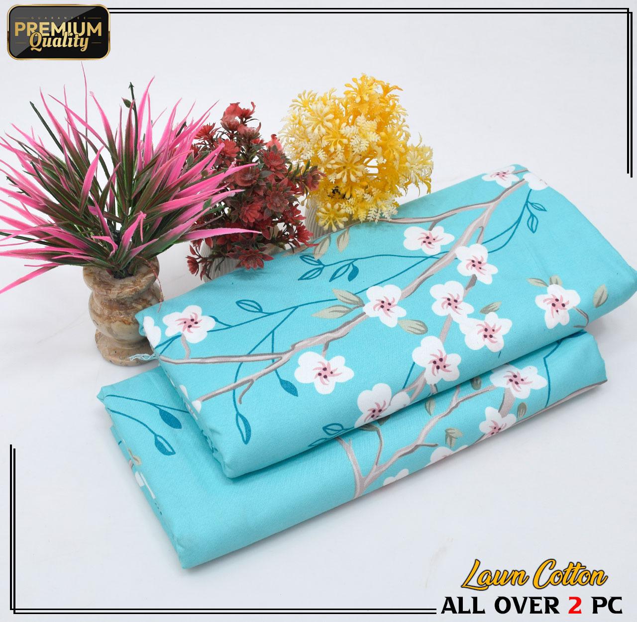 Printed Cotton Lawn 2 pcs