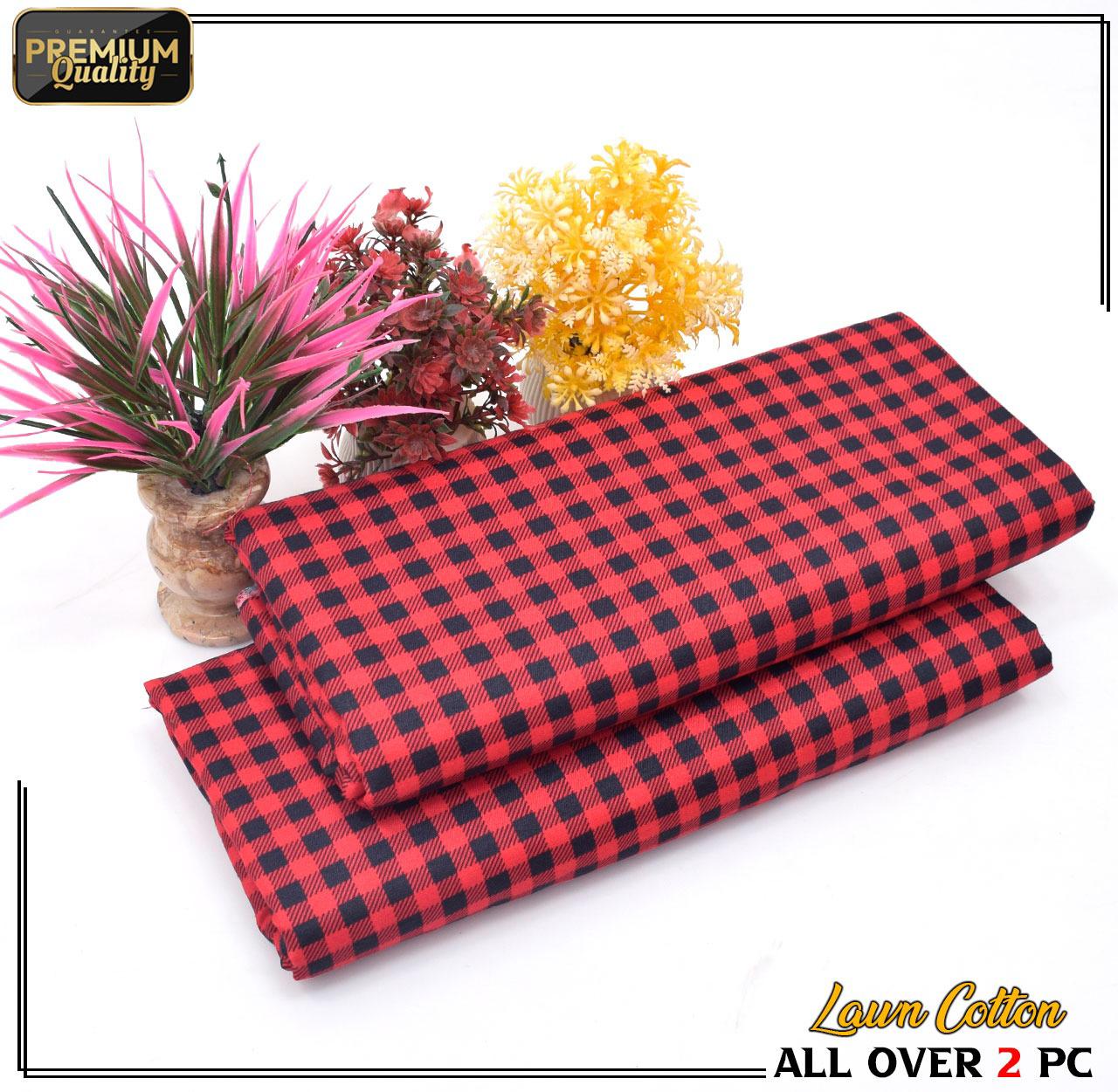 Printed Cotton Lawn 2 pcs