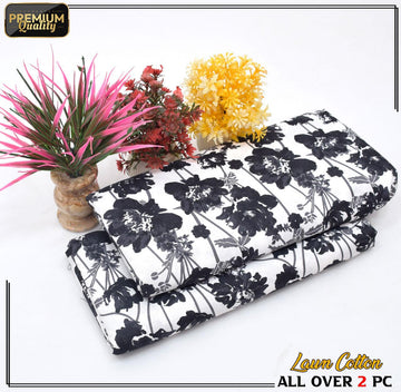 Printed Cotton Lawn 2 pcs