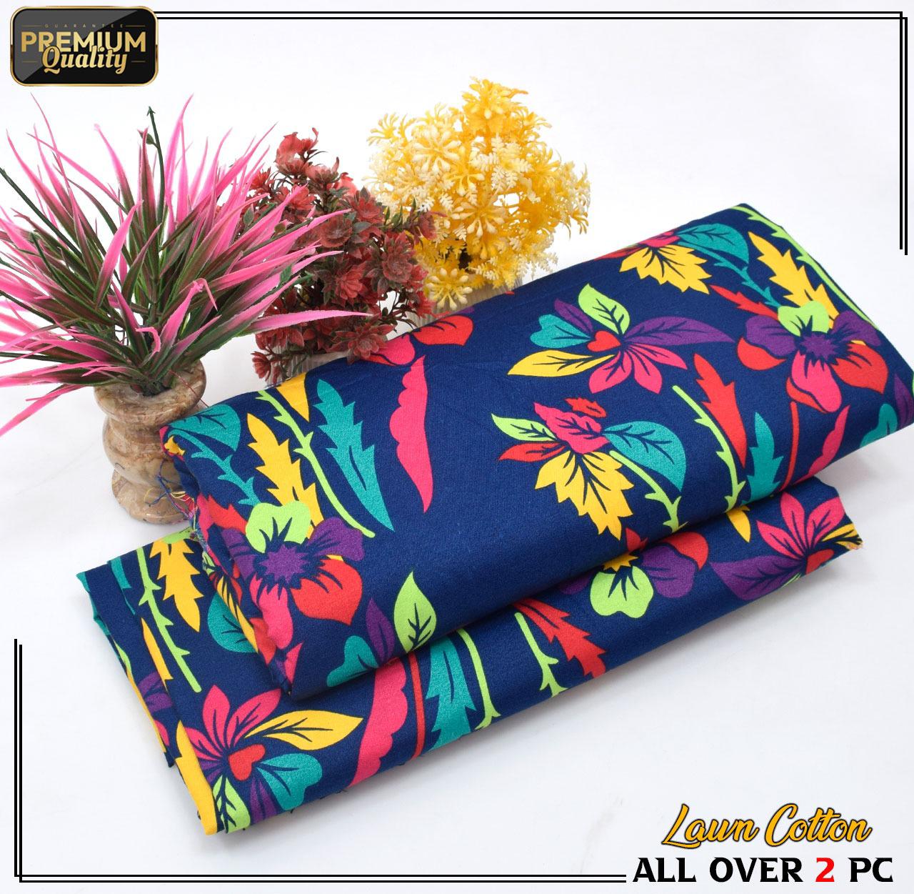 Printed Cotton Lawn 2 pcs