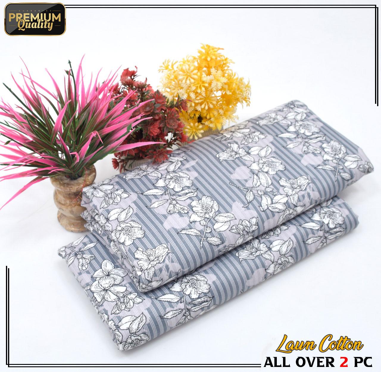 Printed Cotton Lawn 2 pcs