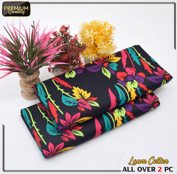 Printed Cotton Lawn 2 pcs