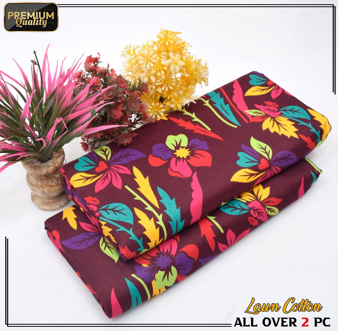 Printed Cotton Lawn 2 pcs