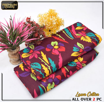 Printed Cotton Lawn 2 pcs
