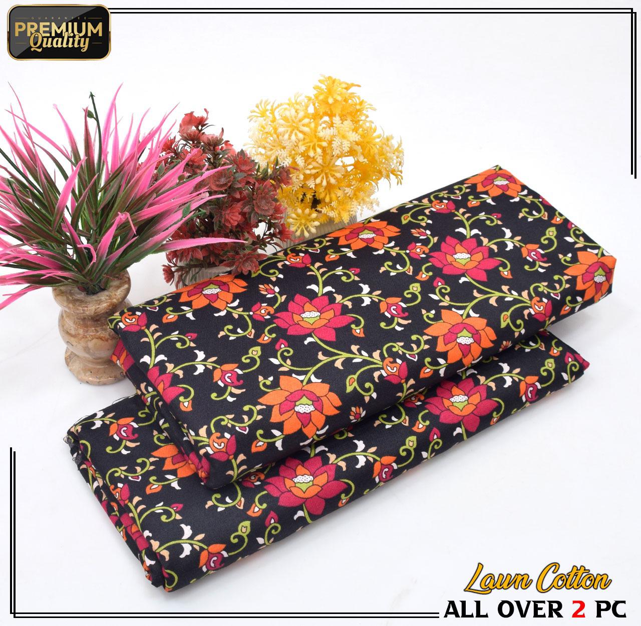 Printed Cotton Lawn 2 pcs