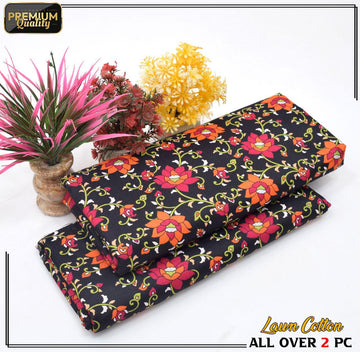 Printed Cotton Lawn 2 pcs