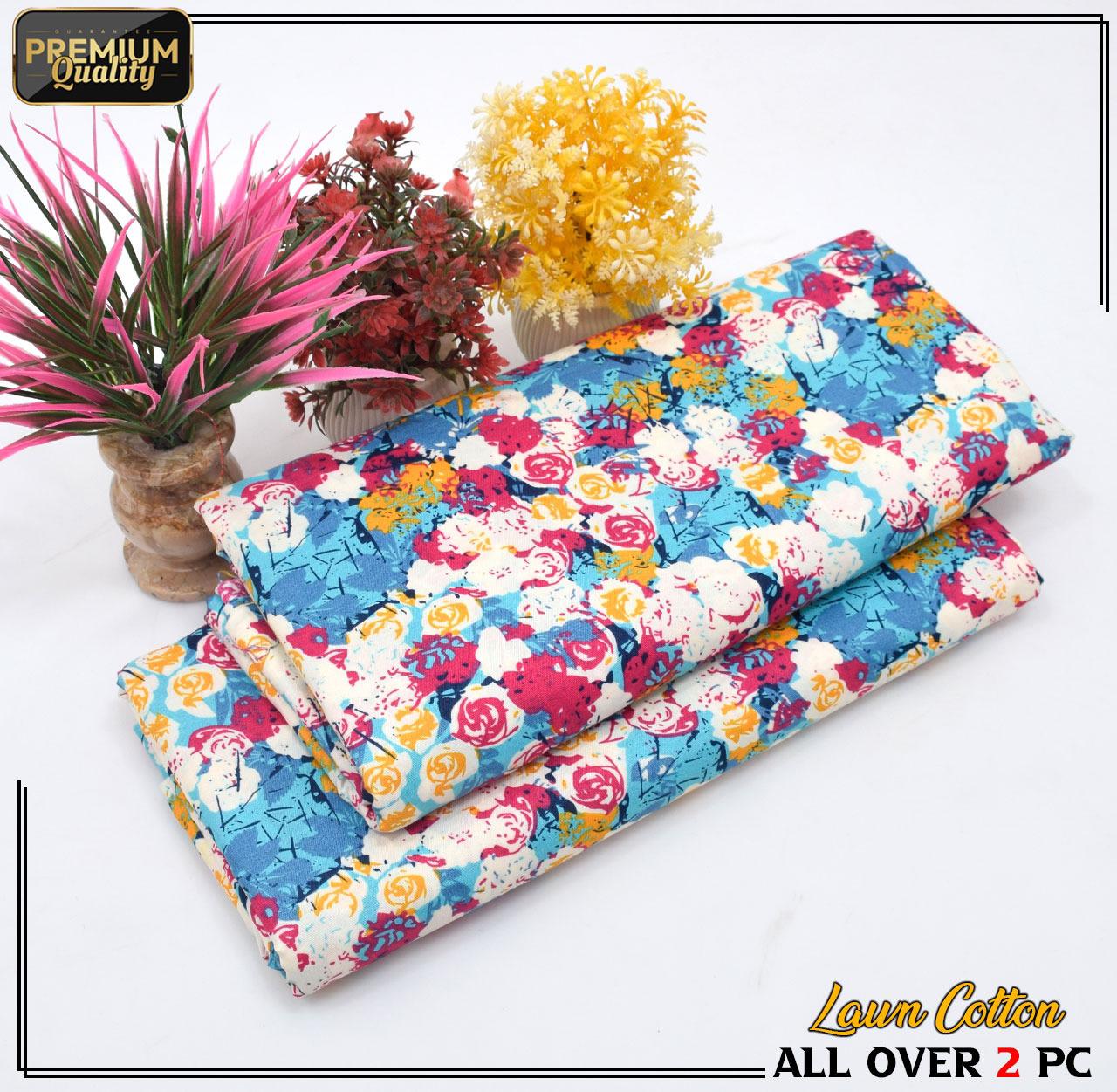 Printed Cotton Lawn 2 pcs