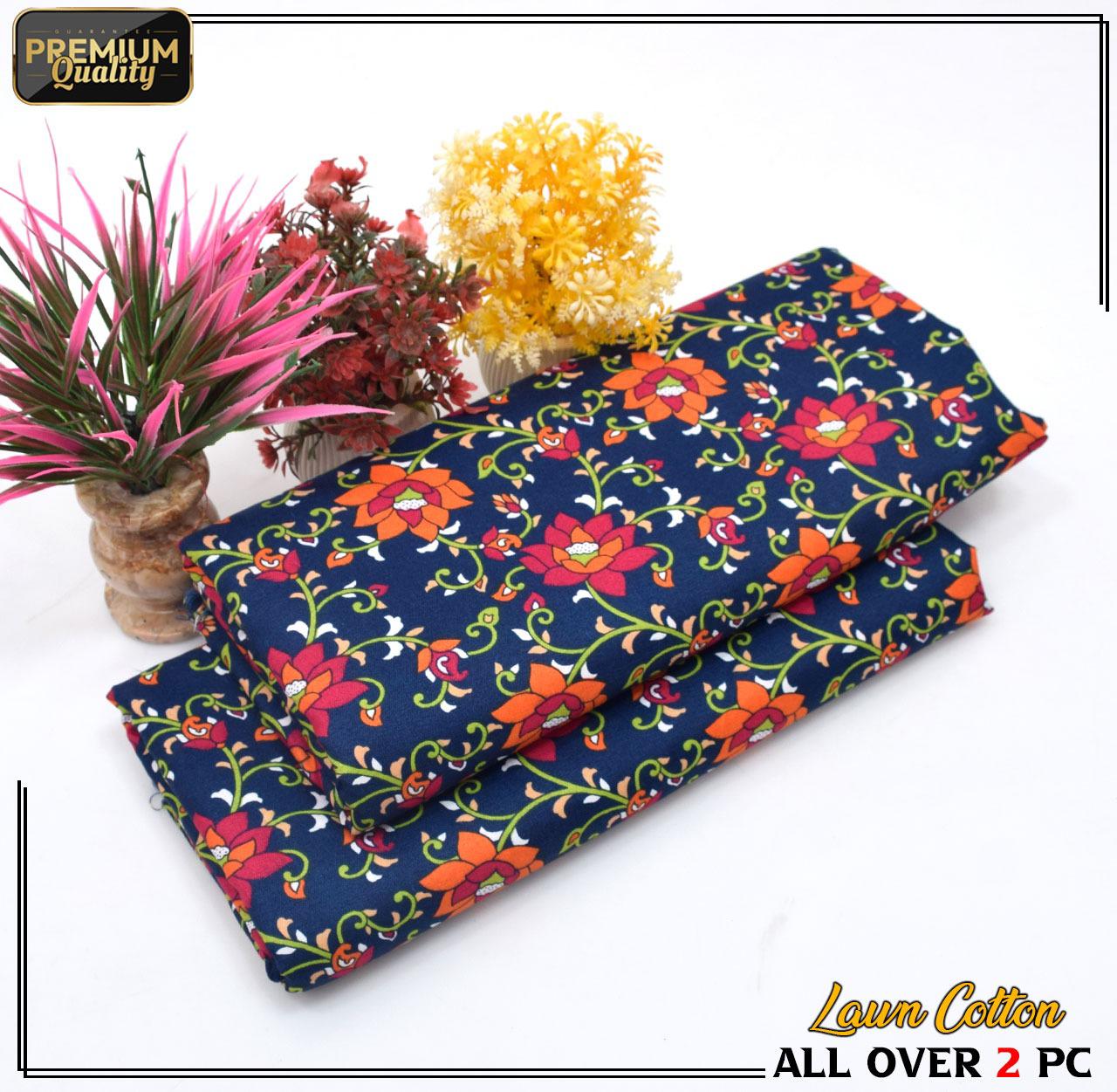Printed Cotton Lawn 2 pcs