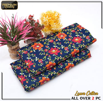 Printed Cotton Lawn 2 pcs