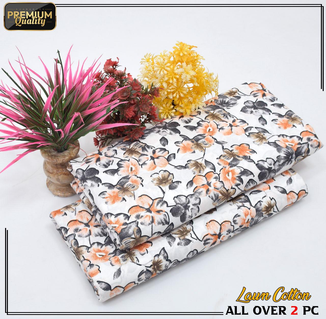 Printed Cotton Lawn 2 pcs