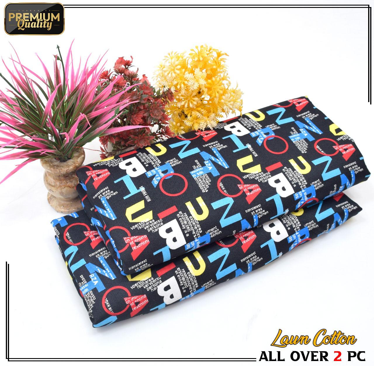 Printed Cotton Lawn 2 pcs