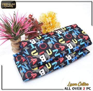 Printed Cotton Lawn 2 pcs