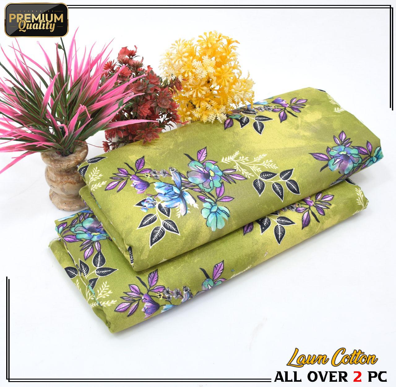 Printed Cotton Lawn 2 pcs