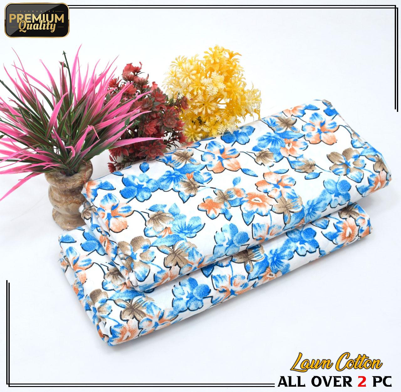Printed Cotton Lawn 2 pcs