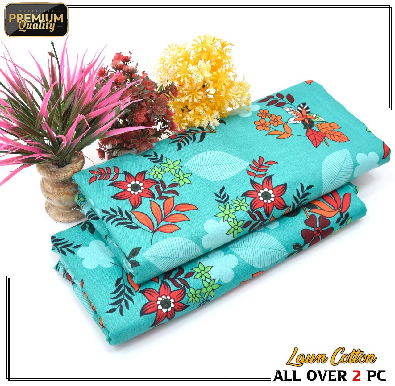 Printed Cotton Lawn 2 pcs