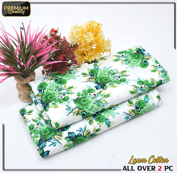 Printed Cotton Lawn 2 pcs