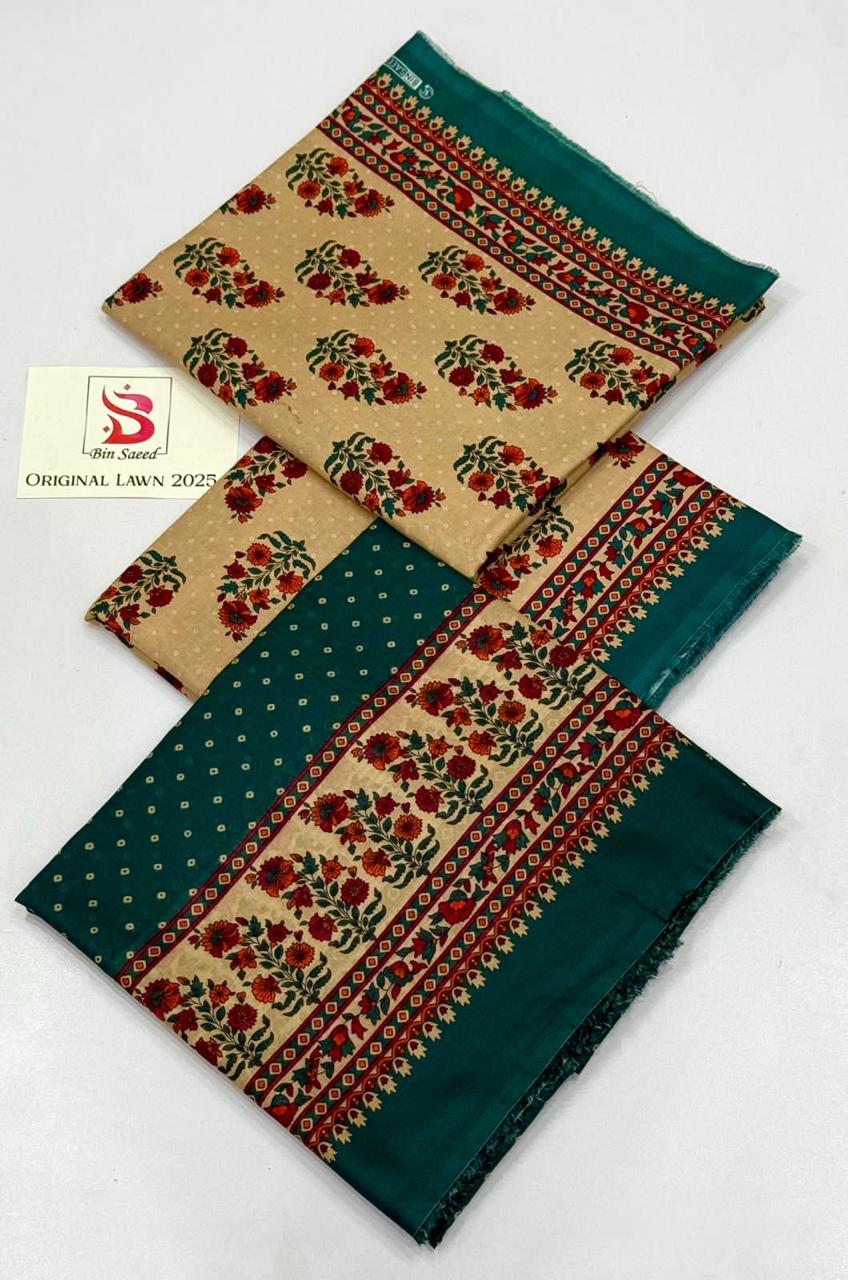 BS Lawn 3Piece suit