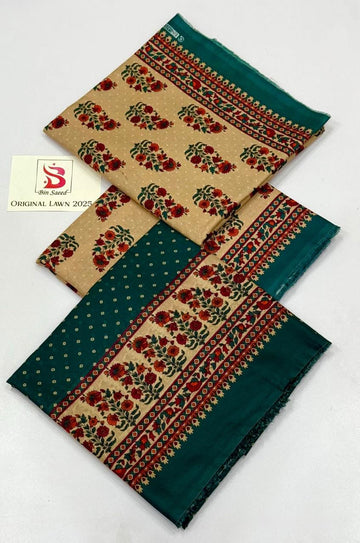 BS Lawn 3Piece suit