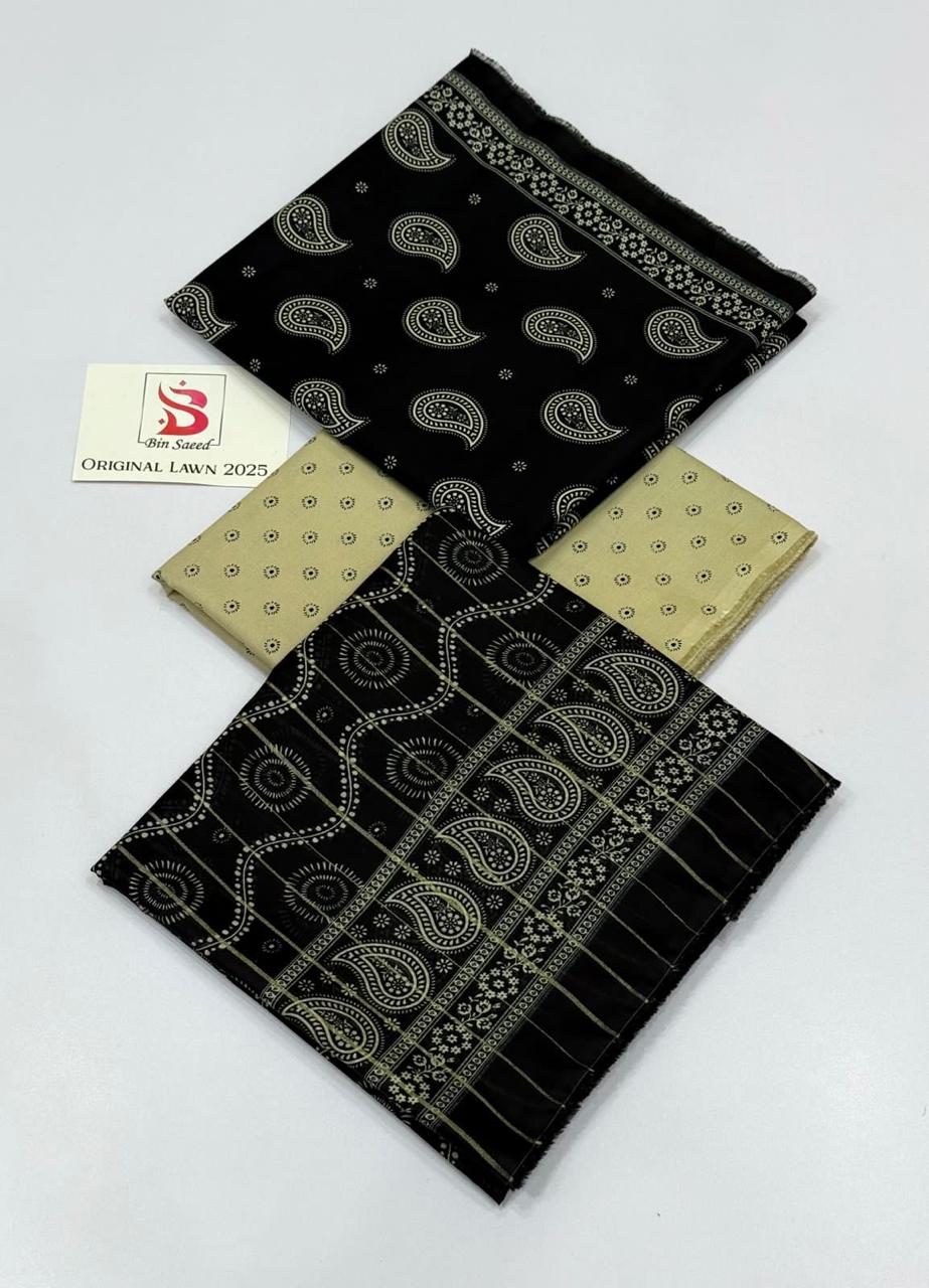 BS Lawn 3Piece suit