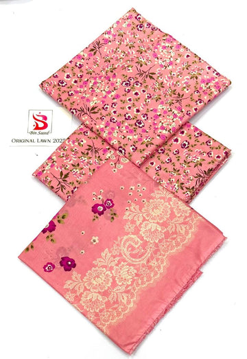 BS Lawn 3Piece suit