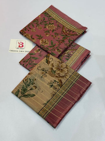 BS Lawn 3Piece suit