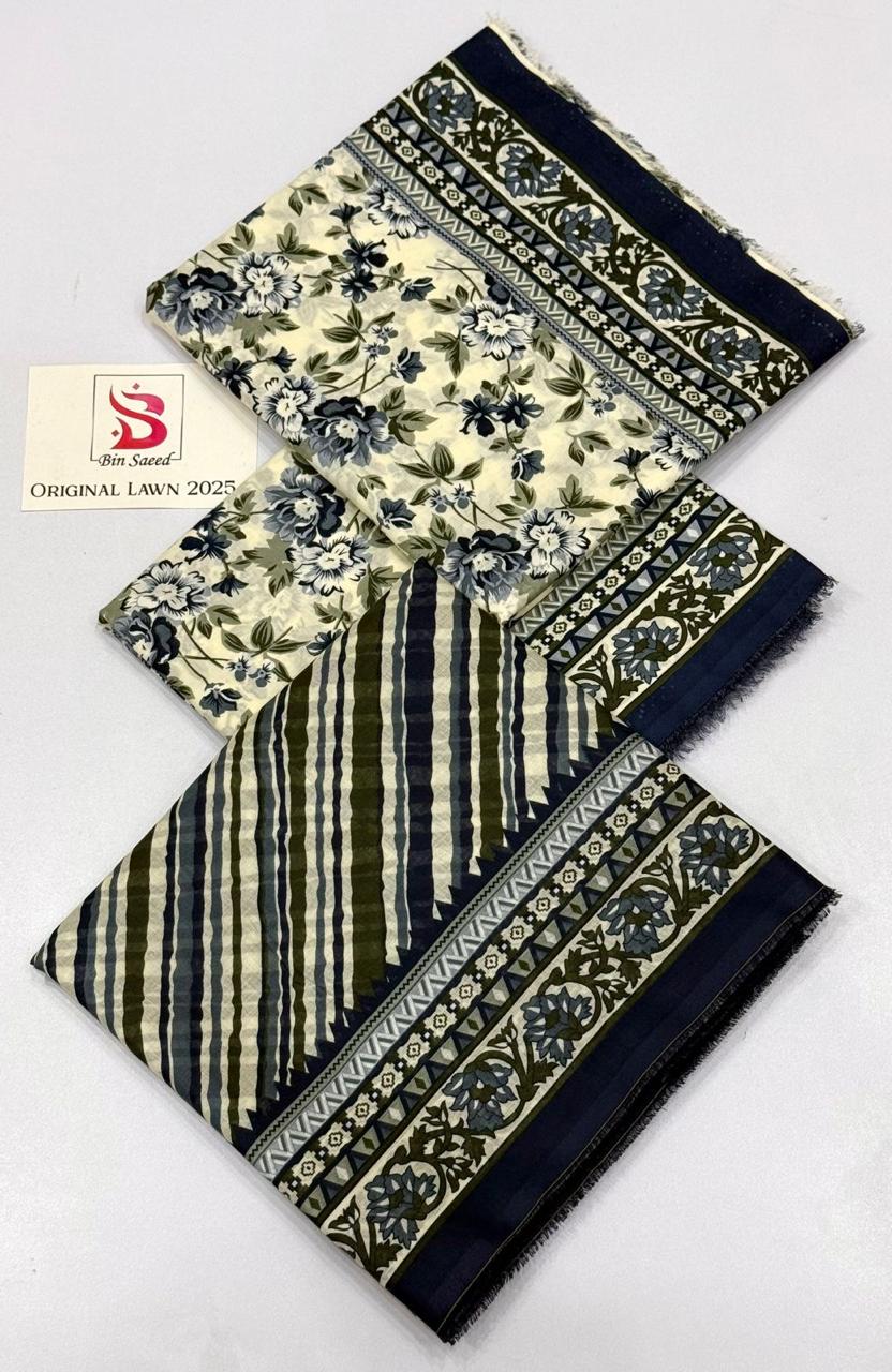 BS Lawn 3Piece suit