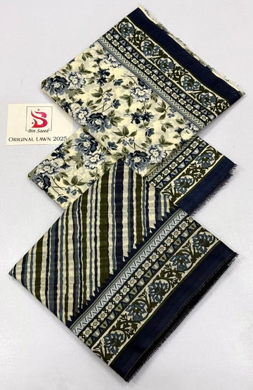 BS Lawn 3Piece suit