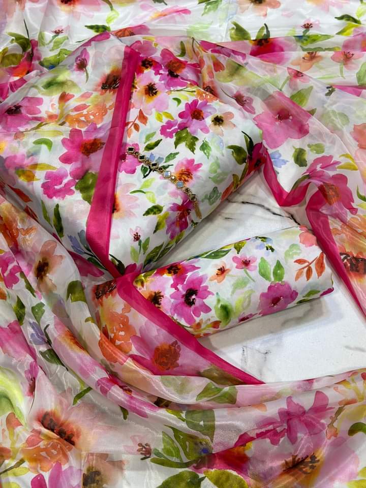 Printed Lawn 3Piece suit