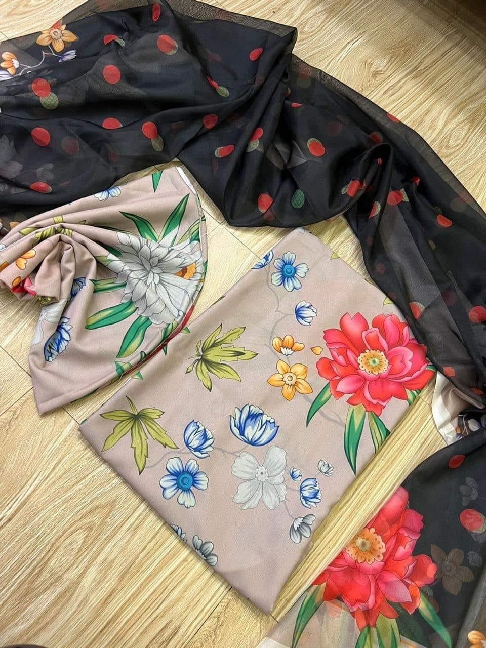 Printed Lawn 3Piece suit