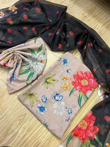 Printed Lawn 3Piece suit