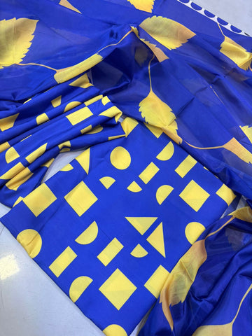 Printed Lawn 3Piece suit