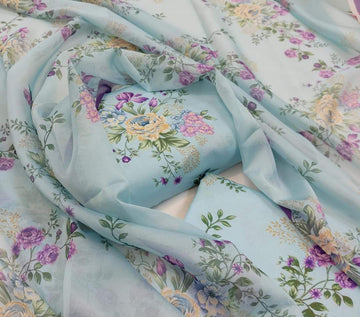 Printed Lawn 3Piece suit