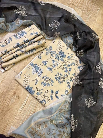 Printed Lawn 3Piece suit