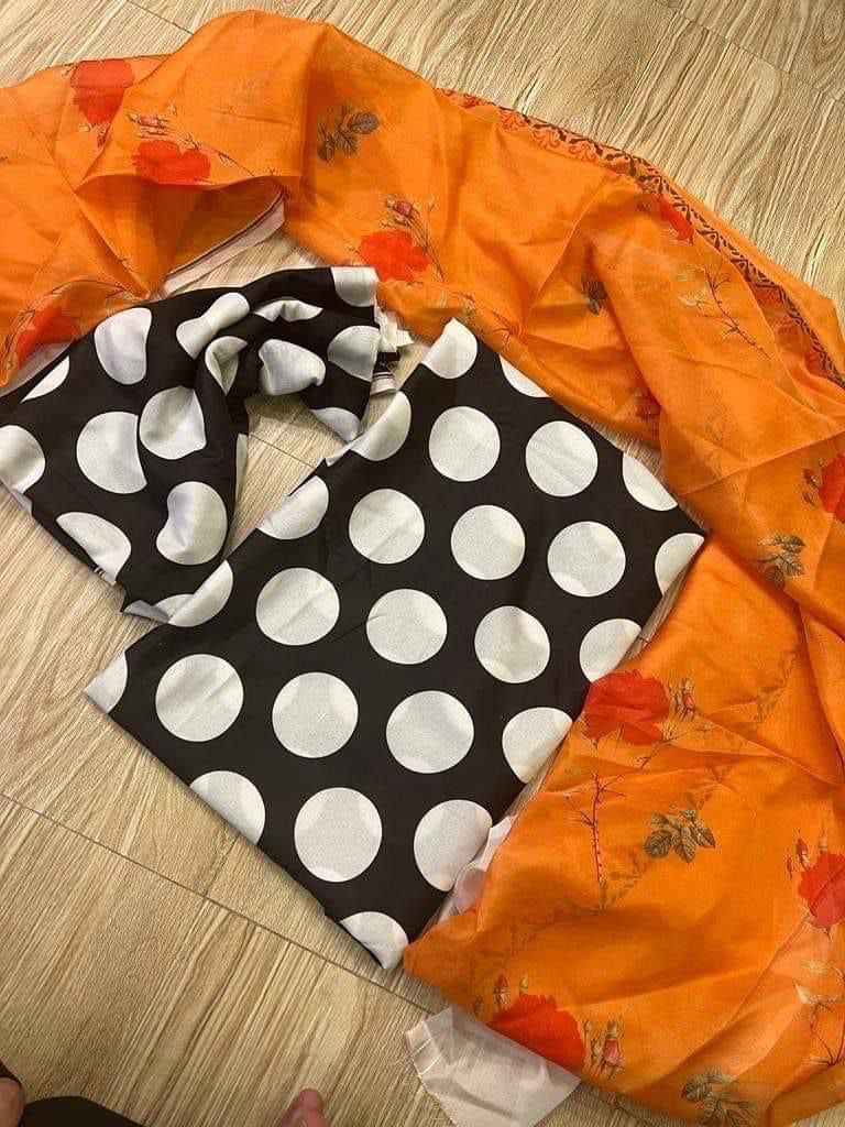 Printed Lawn 3Piece suit