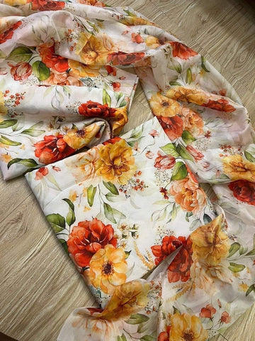 Printed Lawn 3Piece suit