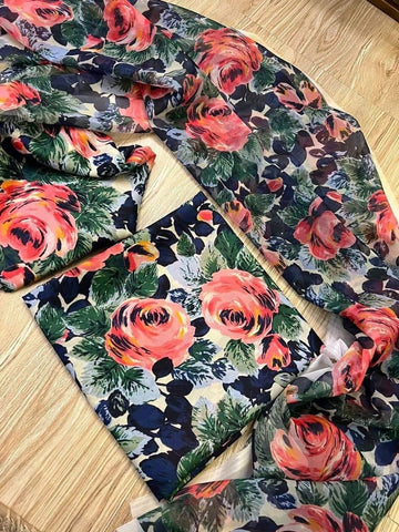 Printed Lawn 3Piece suit