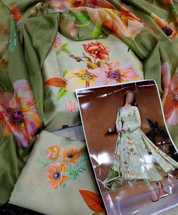 Printed Lawn 3Piece suit