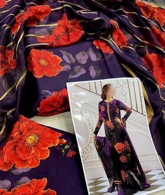 Printed Lawn 3Piece suit