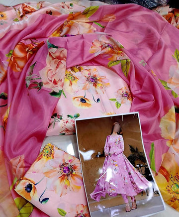 Printed Lawn 3Piece suit